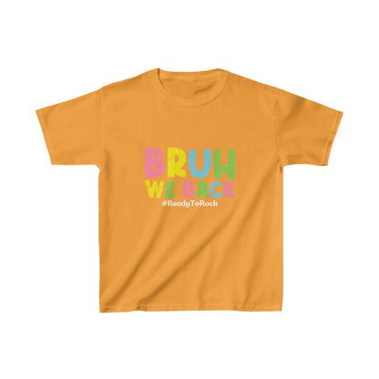 Designed Kids Back to School Graphic Print T-shirts