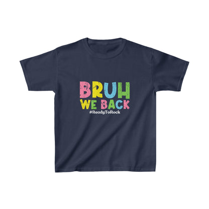 Designed Kids Back to School Graphic Print T-shirts