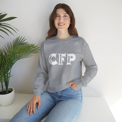 CFP ( Certified Financial Planner ) Unisex Sweatshirt
