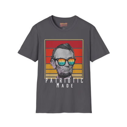 The Patriotic made Ultimate Comfort Styled Graphic T-shirt