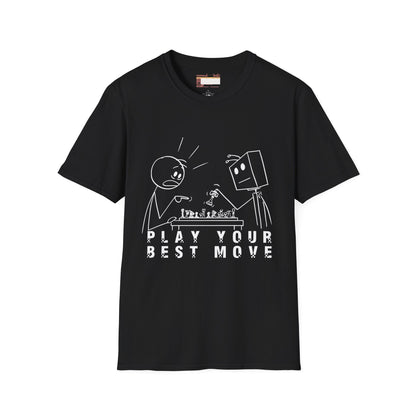 Graphic Chess Tees Chess Tournament Player Unisex Minimalist Comfort T-shirt