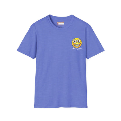 Graphic  Emojis Designed Comfort Styled Minimalist T-shirts