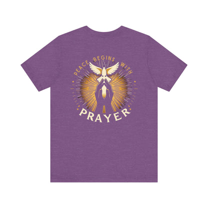 Christian Gospel Unisex Bible Verse T-Shirt