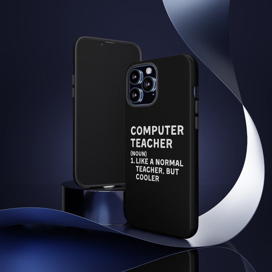 Computer Teacher iPhone Case