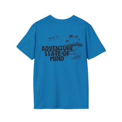 Adventure State of Mind Summer Ultimate Comfort Styled Unisex T-shirt