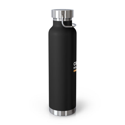 Crypto Millionaire Copper Vacuum Insulated Bottle, 22oz