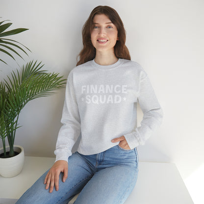 Finance Squad Unisex Sweatshirt