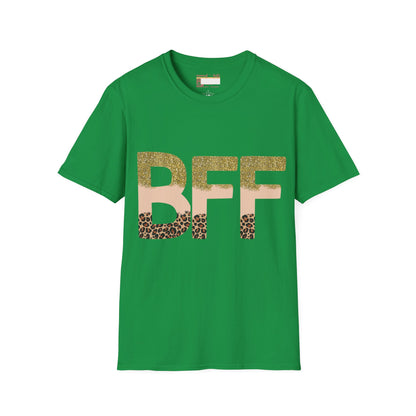 Best Friends Forever BFF Designed Graphic Comfort Unisex T-shirt