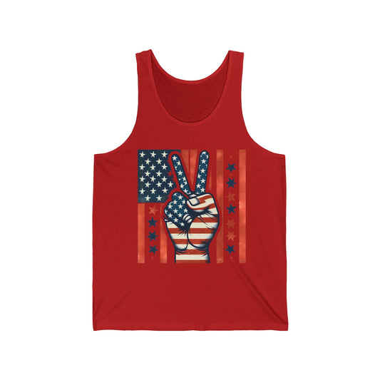 American Independence Ultimate Comfort Styled Unisex Funny Tank Top