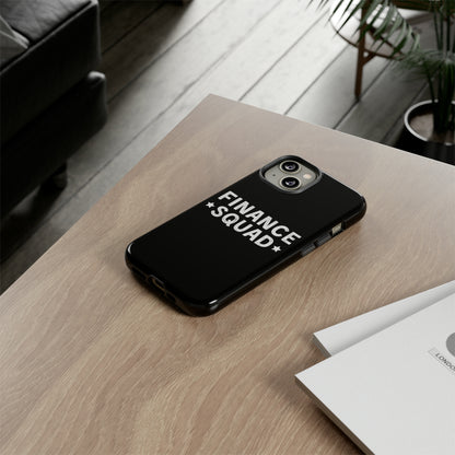 Financial Squad iPhone Case