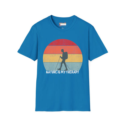 Hiking Lovers Hiking Buddy Graphic Comfort Unisex T-shirt