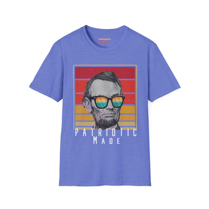 The Patriotic made Ultimate Comfort Styled Graphic T-shirt