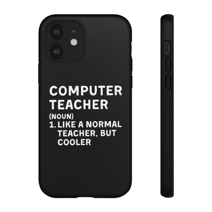 Computer Teacher iPhone Case