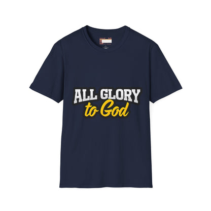 Graphic Christian Bible Gospel Unisex Comfort T-shirt