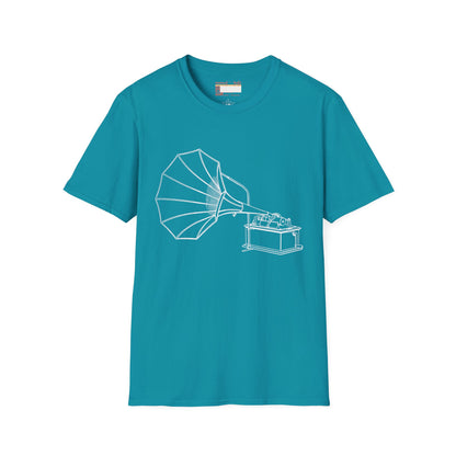 Graphic Music Playing Designed Ultimate Comfort Unisex T-shirt
