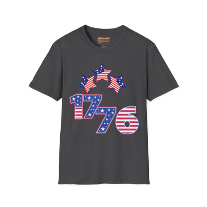 Freedom 1776 Independence Day Ultimate Comfort Unisex T-shirt