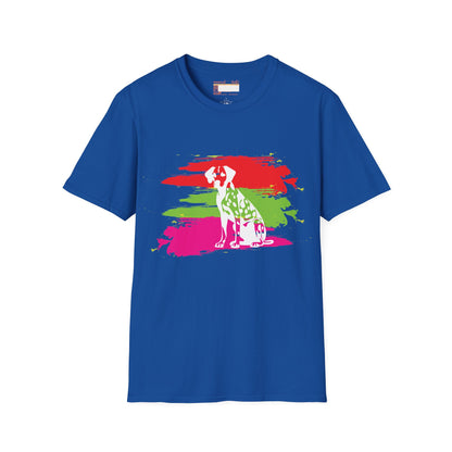 Graphic Dog Lover Dog Mom Dog Dad Unisex Comfort Styled T-shirts