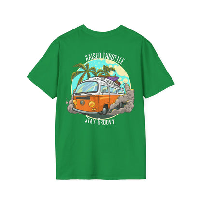 Raised Throttle Summer Ultimate Comfort Styled Unisex T-shirt