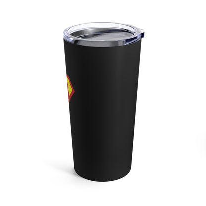 Bitcoin Shield Tumbler