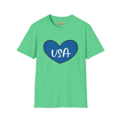 America Independence Day July 4th Ultimate Comfort Unisex T-shirt