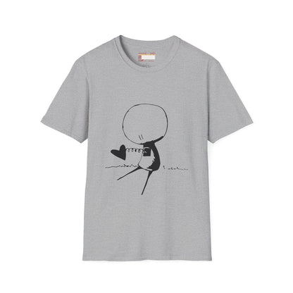 Graphic Designed Ultimate Expression of Love Lovers day Comfort Unisex T-shirt