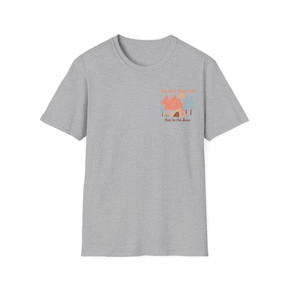 Summer Classic Ultimate Comfort Adventure Summer T-shirt