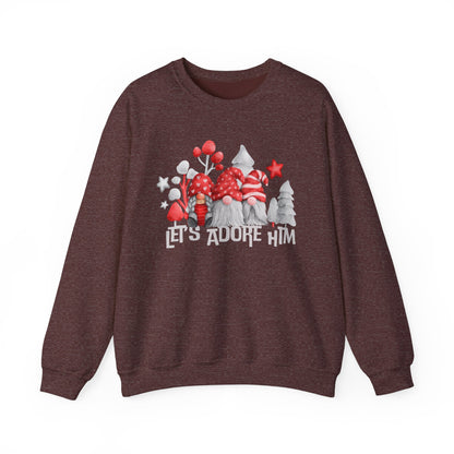 Graphic Designed Holiday Christmas Unisex Crewneck Sweatshirt