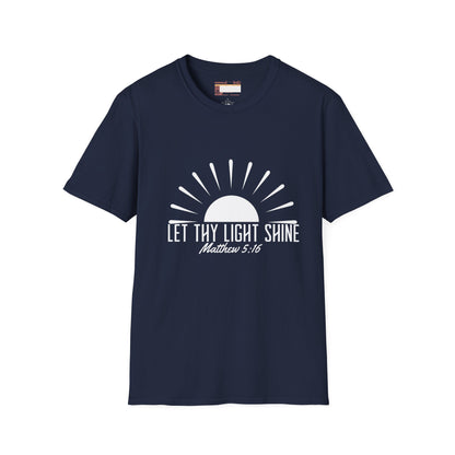 Graphic Christian Bible Gospel Unisex Comfort T-shirt