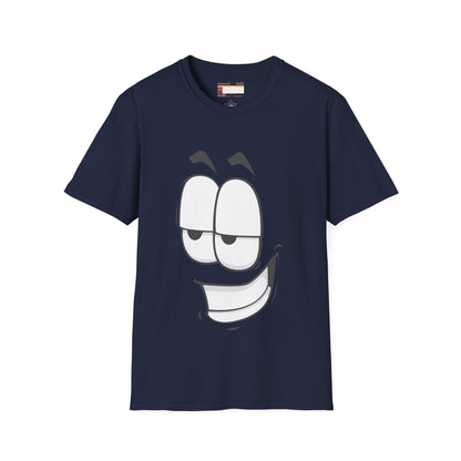 Designed Laughing Jack Graphic Minimalist Comfort T-shirt