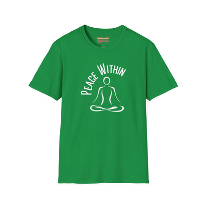 Peace Within Ultimate Comfort Motivational Styled Unisex T-shirt