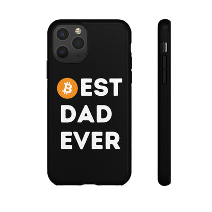 Best Dad Ever (Bitcoin, Crypto) iPhone Case