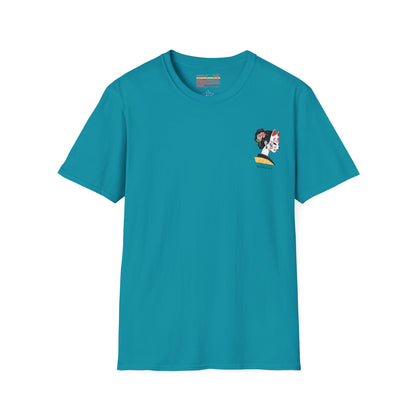 Masked Japanese Geisha Graphic Ultimate Comfort Styled Unisex T-shirt