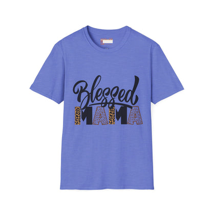 Graphic Blessed Mama Comfort Styled T-shirts