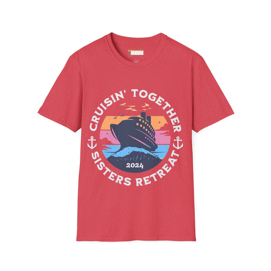 Graphic Sister Tour Comfort T-shirt Group Vacation Comfort Styled T-shirts
