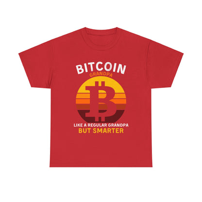 Bitcoin Grandpa Ultimate Comfort Unisex T-Shirt