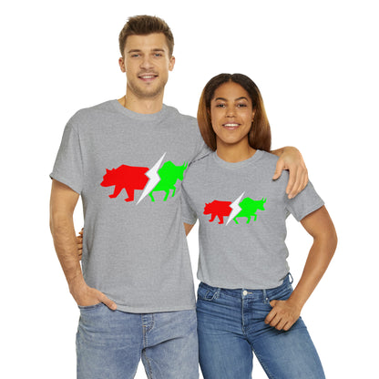 Bullish And Bearish (Stock Market) Unisex T-Shirt