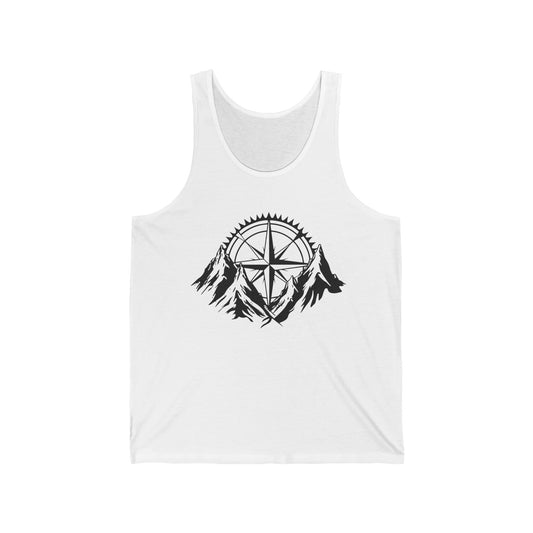 Navigator Sailors Theme Ultimate Comfort Styled Unisex Tank Top