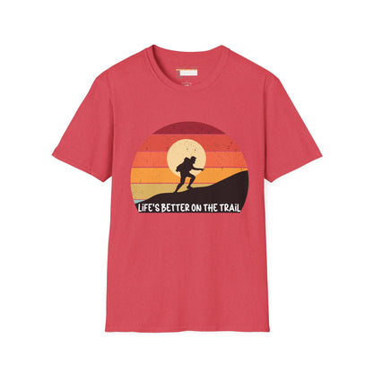 Hiking Lovers Hiking Buddy Camping Graphic Comfort Unisex T-shirt