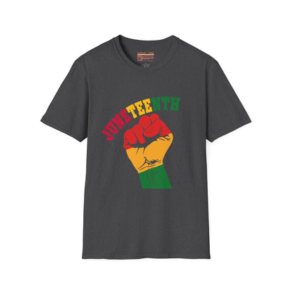 Juneteenth Ultimate Comfort Unisex Fathers Day T-shirt