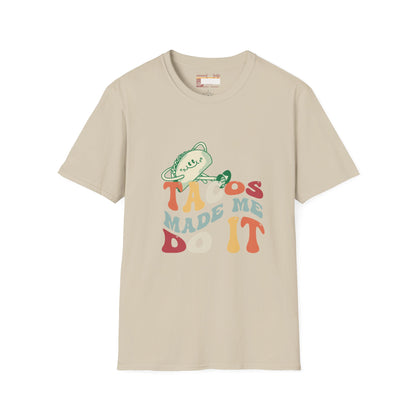 Cute Tacos Lovers Summer Designed Comfort T-shirt