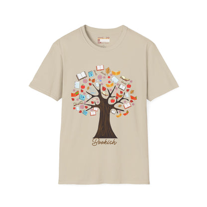 Minimalist Graphic Bookish Designed Ultimate Comfort Unisex T-shirt