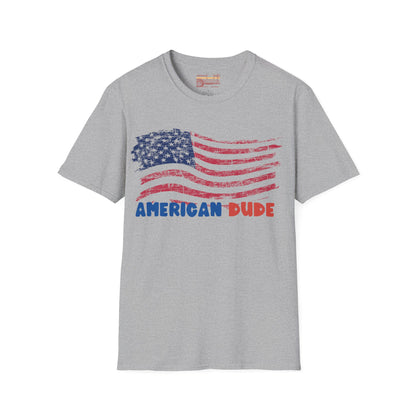 All American Dude July 4th Ultimate Comfort Unisex T-shirt