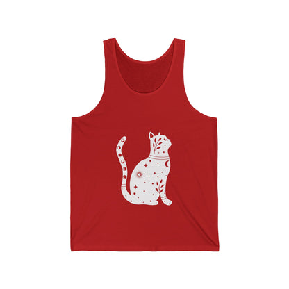 Ultimate Comfort Styled Unisex Cat Summer Tank Top