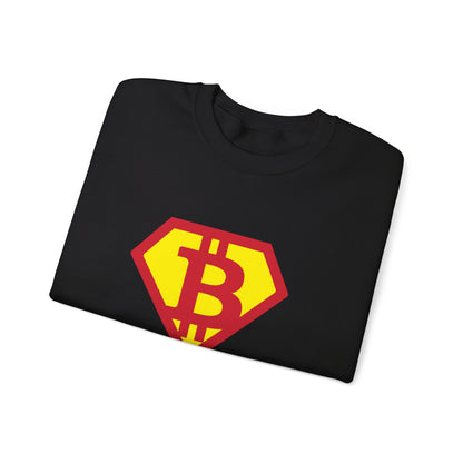 Bitcoin Ultimate Comfort Unisex Sweatshirt