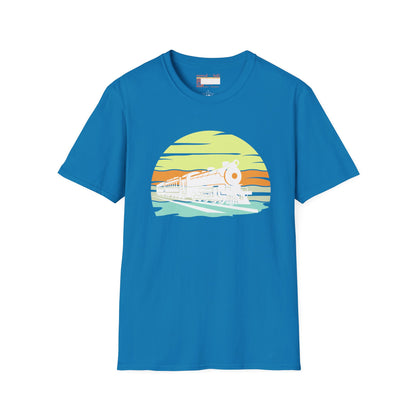 Graphic Retro Vintage Designed Ultimate Comfort Unisex T-shirt