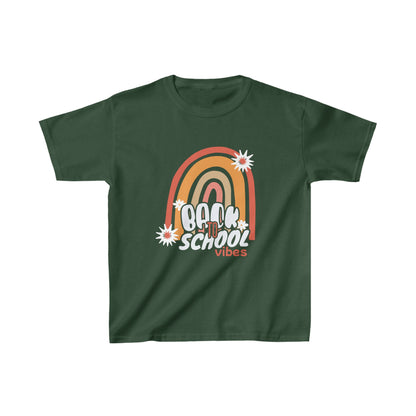 Designed Kids Back to School Graphic Print T-shirts