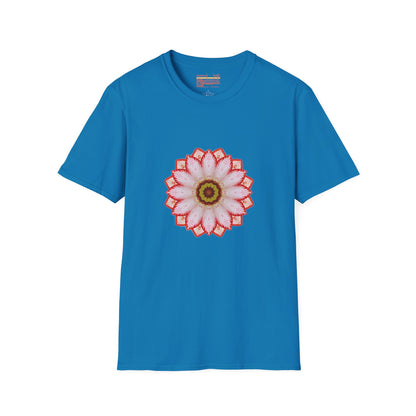Graphic Floral Ultimate Comfort Styled T-shirt