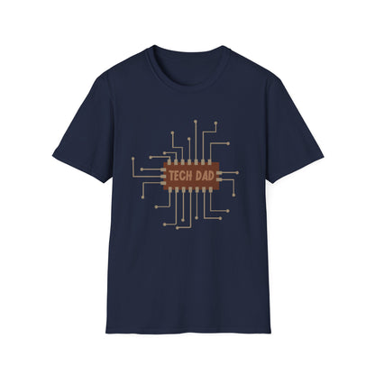 Techy Dad, IT Working Dad Ultimate Comfort Unisex T-shirt