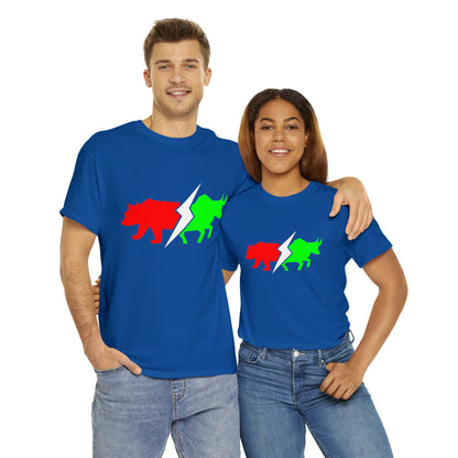 Bullish And Bearish (Stock Market) Unisex T-Shirt