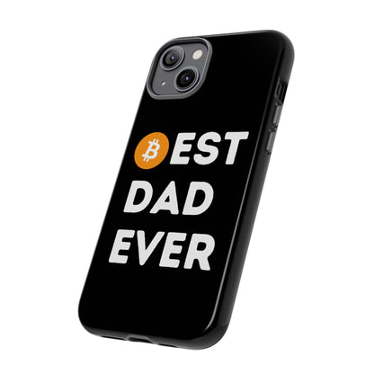 Best Dad Ever (Bitcoin, Crypto) iPhone Case